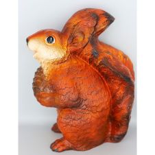 Садовая фигура Белка коричневая 29,5 см