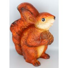Садовая фигура Белка коричневая 29,5 см
