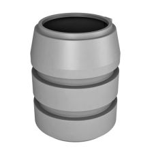 Горловина септика 940 мм. серый Rostok