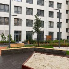 Блок Скандинавский 360х180х150 мм красный