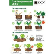 Ионитный субстрат ZION (Цион) для плодово-ягодных 700 г