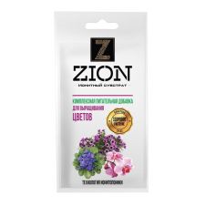 Ионитный субстрат ZION (Цион) для цветов 30 гр