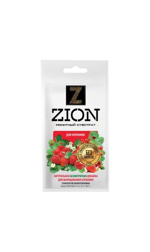 Ионитный субстрат ZION (Цион) для клубники 30 гр