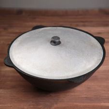 Казан чугунный 10 л