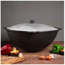 Казан чугунный 22 л