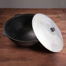 Казан чугунный 22 л