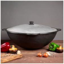 Казан чугунный 16 л