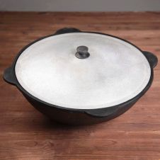 Казан чугунный 16 л