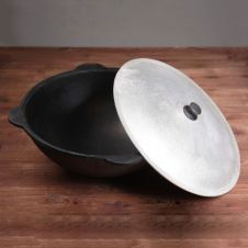 Казан чугунный 16 л