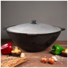 Казан чугунный 12 л