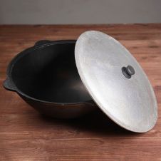 Казан чугунный 12 л