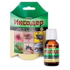 Иксодер 25 мл (ВХ) от клещей и насекомых
