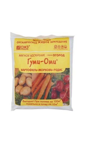 Гуми-Оми Картофель, морковь, редис, 700 г