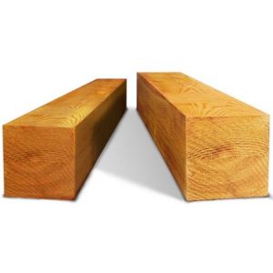 Брус 100х100х3000 мм, пропитанный