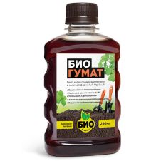 БиоГумат из бурого угля 250 мл БИО-комплекс