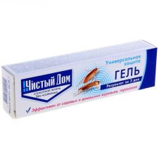 Универсальный гель от садовых муравьев и тараканов 35 мл. ЧИСТЫЙ ДОМ