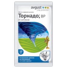 ТОРНАДО 10 мл (Август) от сорняков