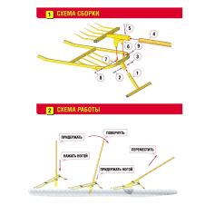 Чудо лопата TORNADICA (Торнадика)