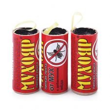 Липкая лента от мух Мухояр