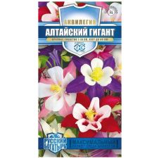 Аквилегия Алтайский гигант 0,1 г Гавриш Русский богатырь