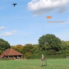 Отпугиватель птиц динамический Канюк