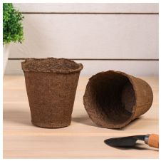 Горшок торфяной  400 мл. 90х90 мм.