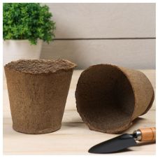 Горшок торфяной  500 мл. 110х110 мм.