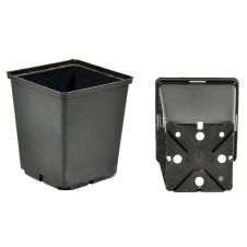 Горшок для рассады 13х13х13см (объём 1,6л)