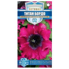 Петуния бахромчатая Титан Бордо 10 шт. Гавриш, Русский богатырь