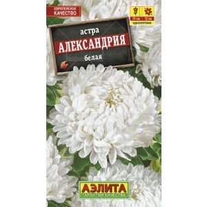 Астра Александрия белая,  0,1 г АЭЛИТА