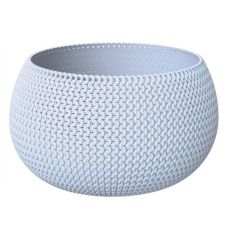 Кашпо для цветов Splofy Bowl голубой 9 л.