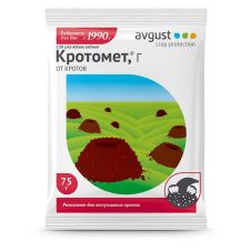 Кротомет 75 г Август