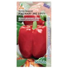 Перец Рэд Найт Экс 3 Р F1, 7 шт Агрос