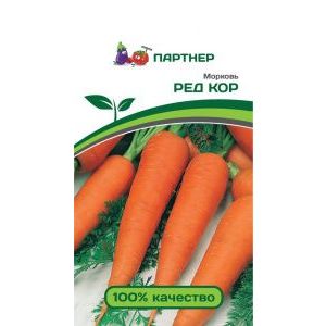 Морковь РЕД КОР 1 г Партнер