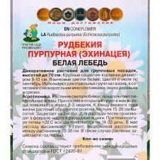 Рудбекия (Эхинацея) пурпурная Белая лебедь 0,1 г Поиск