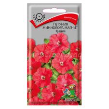 Петуния минифлора Магнит Красная 10 шт