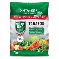 Биоинсектицид+удобрение Табазол 1 кг Инта-Вир