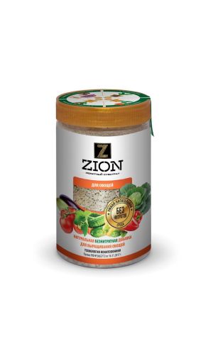 Ионитный субстрат ZION (Цион) для овощей 700 гр
