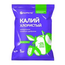 Калий хлористый, 1 кг Биомастер