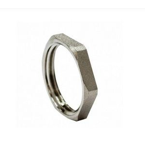 Контргайка никелированная d=25(1) мм