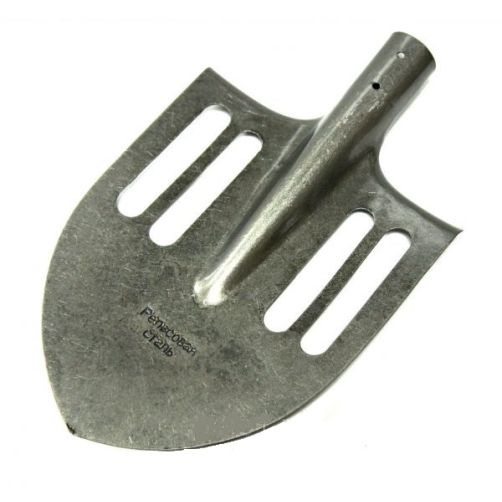 Лопата штыковая облегченная без черенка рельсовая сталь
