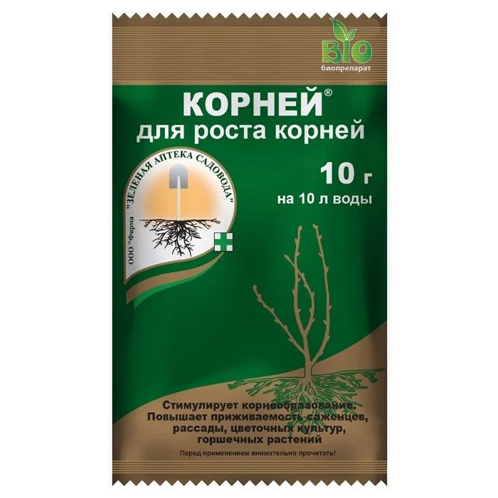 Корней (для роста корней) 5 г ЗАС  по цене 12 руб. в Томске .